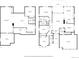 Floor plan showing room layouts and dimensions for the upper and main levels at 7276 Brighton Ct, Castle Pines, CO 80108