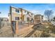 Spacious backyard with deck is perfect for entertaining and relaxing outdoors at 18150 Bolero Dr, Parker, CO 80134