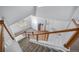 Stairway with natural light highlights the foyer leading to the entryway at 18150 Bolero Dr, Parker, CO 80134