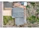 Aerial view of the roof and backyard, showing the layout of the property at 6458 W Clifton Pl, Littleton, CO 80128