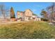 Expansive backyard featuring a grassy lawn and privacy fence, perfect for outdoor enjoyment at 8898 Chestnut Hill Ct, Highlands Ranch, CO 80130