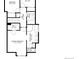 Floor plan of the upper level, featuring bedrooms, bathrooms, and walk-in closet dimensions at 5150 Morning Glory Pl, Highlands Ranch, CO 80130