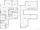 Detailed floor plan showcasing layout of the home with bedroom, bathroom, kitchen, and basement dimensions at 2159 Indian Balsam Dr, Monument, CO 80132