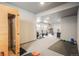 Home gym featuring a sauna and various exercise machines at 2159 Indian Balsam Dr, Monument, CO 80132