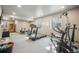 Spacious home gym with modern equipment and natural light at 2159 Indian Balsam Dr, Monument, CO 80132