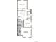 Upstairs layout featuring three bedrooms including the owner's suite with ensuite bath at 24108 E Warm Springs Ave, Aurora, CO 80019
