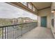 Enjoy the views of the complex from this unit's large balcony at 3872 S Dallas St # 7-304, Aurora, CO 80014