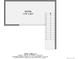 A floorplan displays measurements for a spacious room upstairs at 3872 S Dallas St # 7-304, Aurora, CO 80014