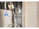 Utility room with furnace and water heater at 3872 S Dallas St # 7-304, Aurora, CO 80014