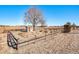 Well-maintained community garden with garden plots and wooden fencing at 1113 W 112Th Ave # B, Denver, CO 80234