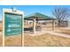 Park pavilion with picnic tables and view of the Westminster T-Ball Complex at 1113 W 112Th Ave # B, Denver, CO 80234