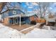 House exterior showcasing a deck and backyard at 502 E Lake Ave, Centennial, CO 80121