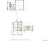 Detailed floor plan showcasing the layout of the home at 4835 Grove St, Denver, CO 80221