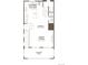 Second floor plan featuring gourmet kitchen with island, dining area, great room and covered deck at 11475 E Briarwood Cir, Centennial, CO 80112