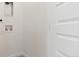 View of a laundry room with hookups at 11475 E Briarwood Cir, Centennial, CO 80112