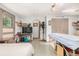 Bright room featuring a bed, skylight, and closet for storage, perfect for a bedroom or studio at 2227 N Gilpin St, Denver, CO 80205