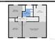 Second level floor plan featuring bedrooms, walk-in closet, and bathroom at 1093 Lilac Cir, Broomfield, CO 80020