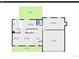 Main level floor plan showcasing the kitchen, living room, dining area, and patio at 1093 Lilac Cir, Broomfield, CO 80020