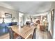 Open-concept living spaces with seamless flow between the dining and living areas, ideal for modern living at 1093 Lilac Cir, Broomfield, CO 80020