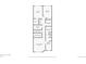 Detailed floor plan showcasing the layout of the second floor, including bedrooms and bathrooms at 193 Ambrose St, Erie, CO 80516