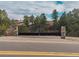 A wrought-iron gated entrance stands ready to welcome you to a beautiful home at 3520 Castle Butte Dr, Castle Rock, CO 80109
