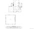 Detailed floor plan showcases the layout of the main level and includes dimensions at 3520 Castle Butte Dr, Castle Rock, CO 80109