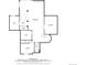 Detailed floor plan showcases the layout of the basement level and includes dimensions at 3520 Castle Butte Dr, Castle Rock, CO 80109