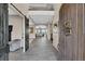 Grand foyer with soaring ceilings, tile floors and a view through to the back of the home at 3520 Castle Butte Dr, Castle Rock, CO 80109
