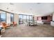 Bright common area featuring views, comfortable seating, and modern design, great for entertaining at 1625 Larimer St # 2601, Denver, CO 80202