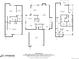 Detailed floor plan showcasing the layout of a multi-story home with room dimensions at 2777 S Elmira St # 17, Denver, CO 80231