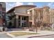 An inviting building exterior welcomes residents with modern architecture and well-maintained landscaping at 10176 Park Meadows Dr # 2408, Lone Tree, CO 80124