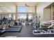 Well-equipped fitness center with treadmills and weight machines at 10176 Park Meadows Dr # 2408, Lone Tree, CO 80124