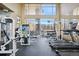 Community gym with modern equipment and plenty of natural light at 10176 Park Meadows Dr # 2408, Lone Tree, CO 80124