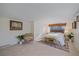 Bright and airy bedroom features a spacious closet and modern decor at 638 Kinnikinnik Hl, Golden, CO 80401