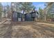 Exterior of blue house with garage at 638 Kinnikinnik Hl, Golden, CO 80401