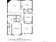 Second floor plan with primary bedroom and two additional bedrooms at 12224 Olive Way, Thornton, CO 80602