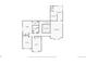 Second floor plan with four bedrooms, including the main bedroom with a spacious closet and primary bathroom at 5470 S Jasper Way, Centennial, CO 80015