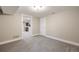 Finished basement bedroom with access to another room at 1901 S Lincoln St, Denver, CO 80210