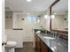 Beautiful bathroom featuring a glass shower at 1901 S Lincoln St, Denver, CO 80210