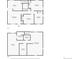 Detailed floor plan showcasing the layout of the main floor and basement levels at 5274 Alkire St, Arvada, CO 80002
