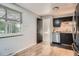 Functional kitchen with modern appliances and ample countertop space at 5274 Alkire St, Arvada, CO 80002