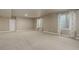 The basement is large and spacious with new carpeting at 15265 W Baker Ave, Lakewood, CO 80228