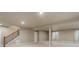 Large basement area is ready for your personal touches! at 15265 W Baker Ave, Lakewood, CO 80228
