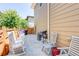 Spacious patio with outdoor seating and a grill, ideal for entertaining guests at 8321 E 33Rd Ave, Denver, CO 80238
