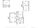 Floor plan featuring square footage of basement, kitchen, living room, bedrooms, and bathrooms at 4436 Windmill Dr, Brighton, CO 80601