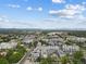 Wide angle aerial view of the property at 1711 Hooker St # 2, Denver, CO 80204