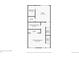 Third floor plan with bedrooms, office, and bathrooms at 1711 Hooker St # 2, Denver, CO 80204