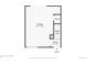 Floor plan featuring the garage, entry, and stairs at 1711 Hooker St # 2, Denver, CO 80204