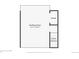 Floor plan of rooftop deck at 1711 Hooker St # 2, Denver, CO 80204