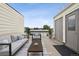 Inviting rooftop deck featuring comfortable seating, a stylish rug, and scenic views, perfect for outdoor relaxation at 1711 Hooker St # 2, Denver, CO 80204